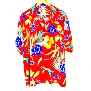 Hawaiian Short Sleeve Shirt Magnum PI inspired SZ XXL